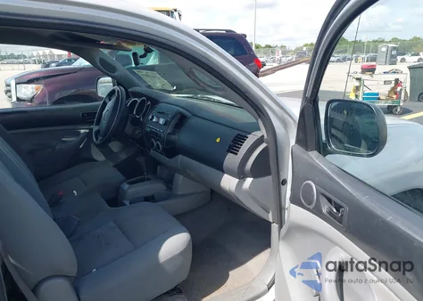 2007 Toyota Tacoma из США, поврежденный, VIN 5TENX22N37Z372531